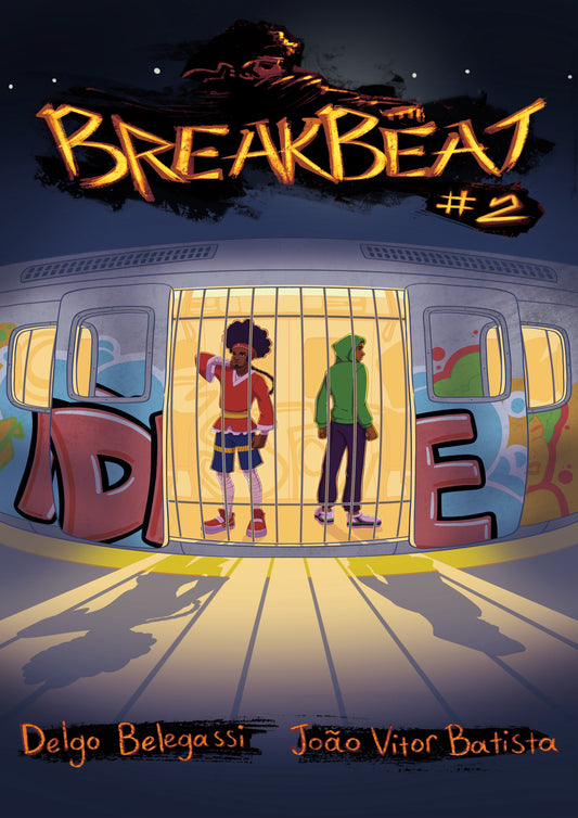 Breakbeat #2: Escape the Killing Fields [Single Issue]