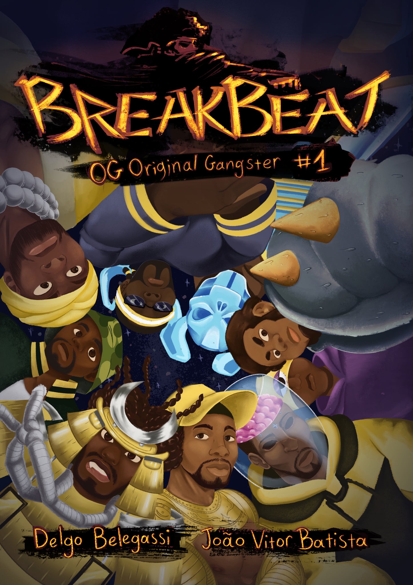 Breakbeat #1: O.G. Original Gangster [Single Issue]